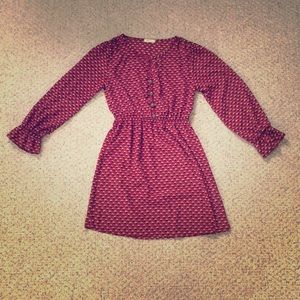 ‼️July 1 Closing! Everly Red Silky Dress